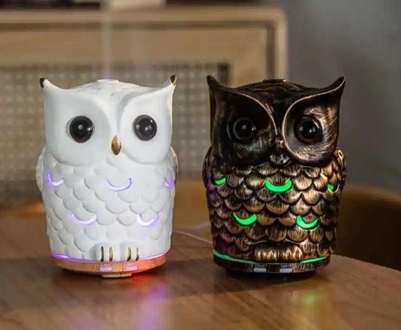 Miniatura 2 de humidificador en forma de buho